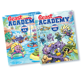 Beast Academy Science Level 4 Full Set